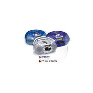  Memorex CD Boombox with Cassette Deck and Digital AM/FM 