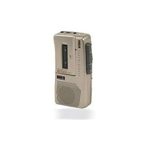    2 each Rca Micro Cassette Recorder (RP 3538)