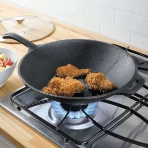  BrylaneHome Wok/Fryer With Lid