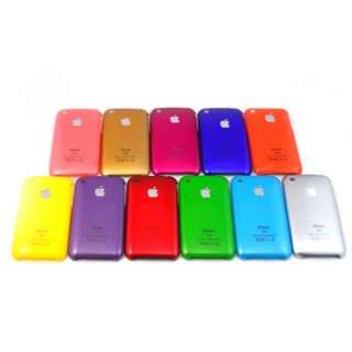 4PCS Skin Colors Beautiful Bronzing Hard Case Cover for Apple iPhone 
