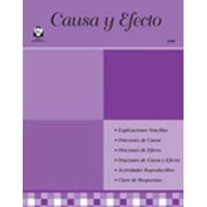  Quality value Causa Y Efecto By Guerra Publishing Toys 