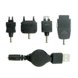 Batteriesinaflash USB Charge Cable and Tip Set for LG and Sony Cell 