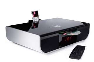 Audio System, DVD player, CD player, and FM/AM radio with alarm clock 