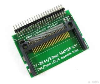 Compact Flash CF to 2.5 IDE 44P Male Converter Adapter  