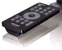 TEAC SR L250iB Hi Fi Table Radio with iPod Dock/CD/USB (Black)