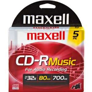  32x Write Once CD R for Music Electronics