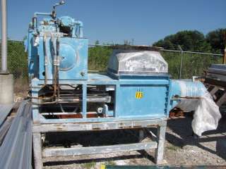 USED TECO 30X30 BAG COMPACTOR DENSIFIER  