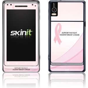   The Fight Against Breast Cancer skin for Motorola Droid 2 Electronics
