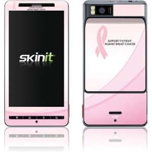   The Fight Against Breast Cancer skin for Motorola Droid X Electronics