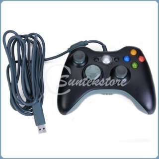   USB Game Pad Controller For MICROSOFT Xbox 360 &Slim PC Windows  