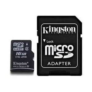  Professional Kingston MicroSDHC 16GB (16 Gigabyte) Card for Nokia E 