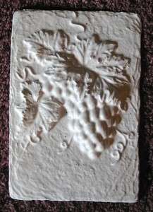 Grapes Tile Plaster Mold,Concrete Mold,Clay Mold  