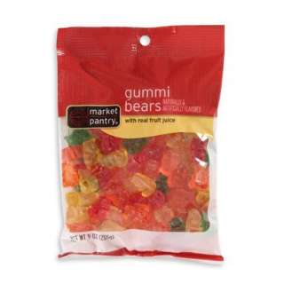 Market Pantry® Assorted Flavor Gummi Worms   7 oz. product details 