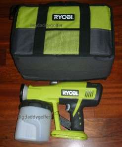 New Ryobi P630 One+ 18V Cordless Power Paint Sprayer  