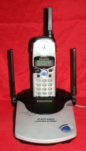   KX TG2550S 2.4GHz GIGARANGE EXTREME CORDLESS PHONE W/ CID & VM ALERT