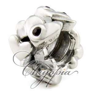   Heart Chiyopia Pandora Chamilia Troll Compatible Beads Jewelry