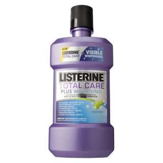 Listerine Total Care Plus Whitening Anticavity Mouthwash 32 ozOpens 