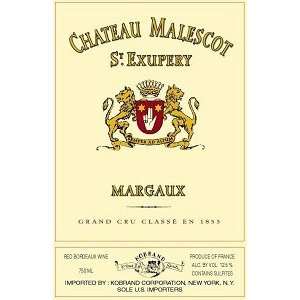  Chateau Malescot St. Exupery Margaux 2008 750ML Grocery 