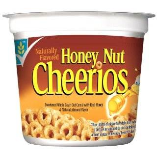Honey Nut Cheerios Cereal, 1.8 Ounce Container, (Pack of 12 ) by 