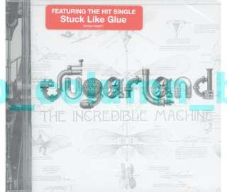 SUGARLAND The Incredible Machine (2011) CD RARE  