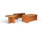 office furniture desk set with credenza and 48 table 15