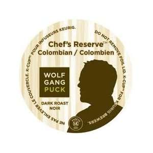  Wolfgang Puck Chefs Reserve Colombian Coffee 24 K Cups 