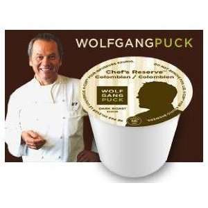 Wolfgang Puck Chefs Reserve Colombian for Keurig Brewers, 24 K Cups 