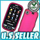  PINK HARD CASE COVER SNAP ON PROTECTOR FOR SAMSUNG R631 MESSAGER TOUCH