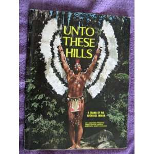   Drama Of The Cherokee Indian 1977 Souvenir Program 