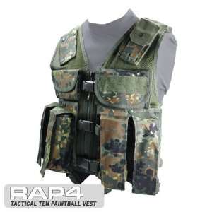   Large Size   paintball chest protector 
