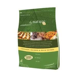 by Nature Natural Chicken, Salmon & Duck Entree Weight Control Formula 