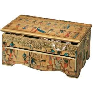    Keepsake of the Pharaoh Egyptian Jewelry Box