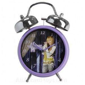    Hannah Montana Accessories   Twin Bell Alarm Clock 