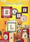 Kitchen Alphabet Leisure Arts Cross Stitch Vintage ABC