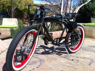 48V 1000W Power E Custom Electric Bike Cruiser by Mode Bikes El Guapo 