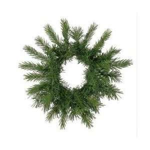   12 Unlit Tiffany Spruce Artificial Christmas Wreath