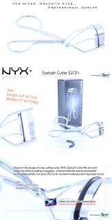 BRAND NEW NYX PROFESSIONAL EYELASH CURLER ELC01