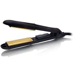 Helen of Troy Salon Pro 1 Flat Iron With Gold Plates  