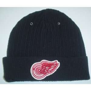  NHL Detroit Red Wings Cuffed Vintage Hat Sports 