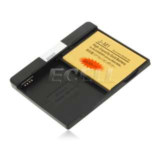 GOLD 2430MAH J M1 HIGH CAPACITY BATTERY + DECODER FOR BLACKBERRY BOLD 