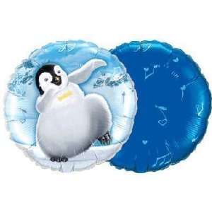  20 Happy Feet Musical Notes Clear Balloon Toys & Games