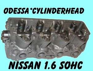 NISSAN SENTRA PULSAR 1.6 SOHC CYLINDER HEAD  