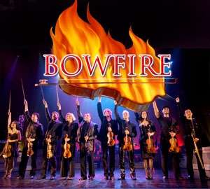 Bowfire Live In Concert DVD + CD As Seen On PBS  