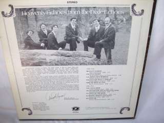 DIXIE ECHOES Heavenly LP Southern Gospel RARE 1978  