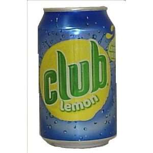 Club Lemon Soda (Ireland) 24x330ml Grocery & Gourmet Food