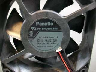 Panaflo DC Brushless Fan FBA12G12M  