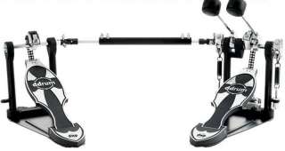 ddrum DXDP Pro Double Bass Drum Pedal w/Soft Case, NEW  