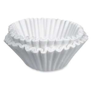 Coffee Filters, 10 12 Cups, 200/PK, White Qty24