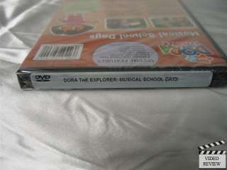 Dora the Explorer   Musical School Days (DVD, 2007) 097368506244 