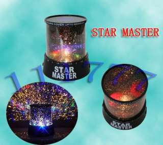 Beauty LED Star Master Light Lighting Projector Gift  